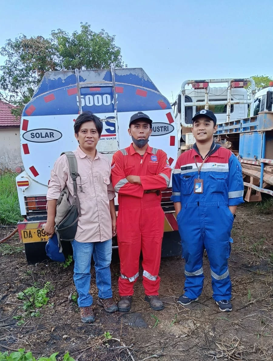 Bahan bakar PT Patra Drilling