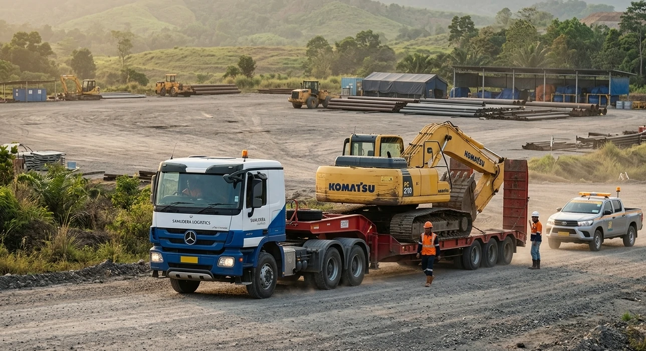 Heavy Transport & Logistic Support