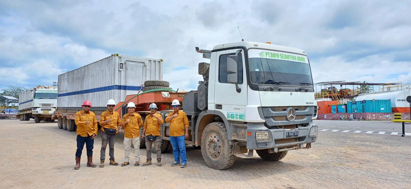 Kegiatan Moving RIG RMI