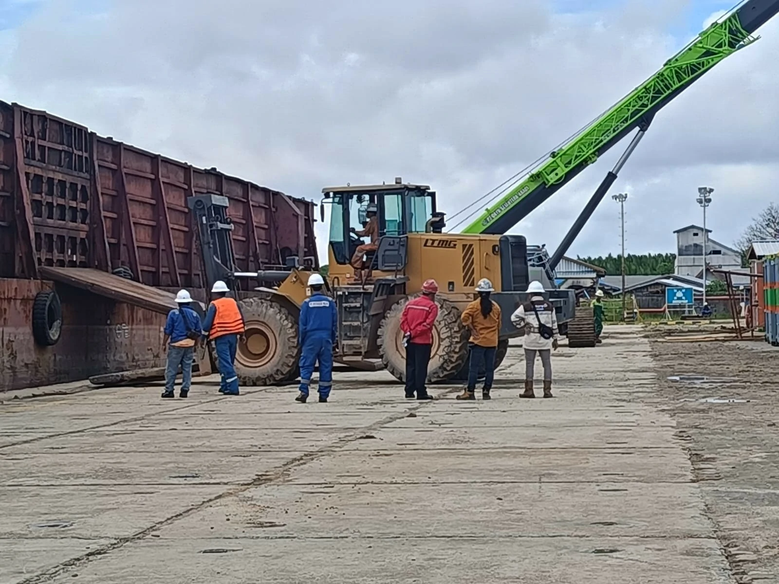 Mobilisasi RIG Elang