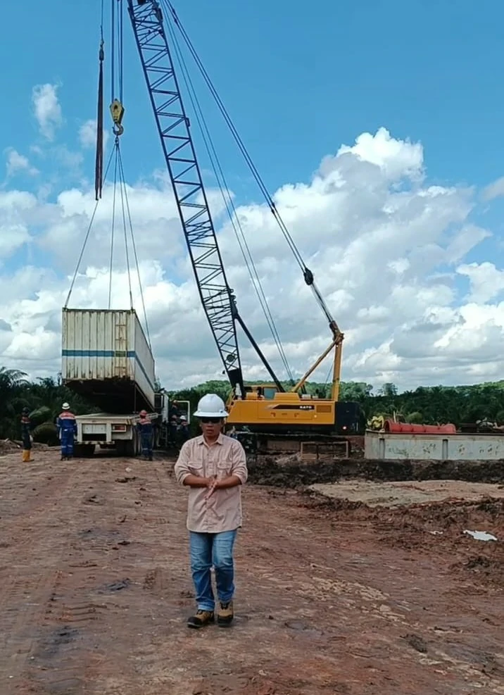 Rig moving Pertamina PDSI